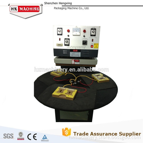 Automatic Capsule Blister Packing Machine